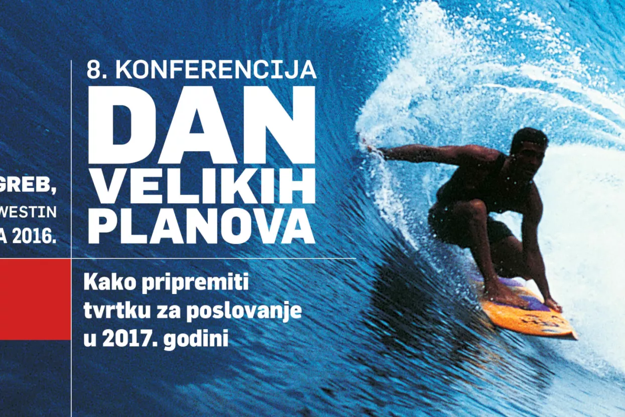 Dan velikih planova 30. 9. 2016.