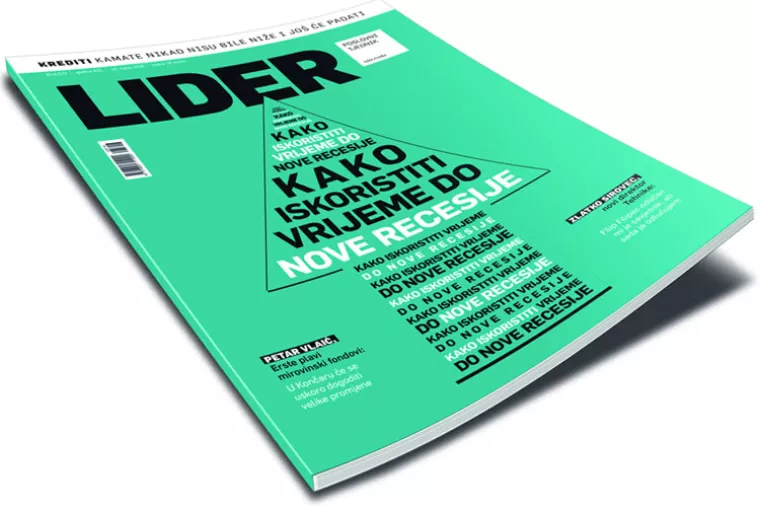Novi broj Lidera: Kako iskoristiti vrijeme do nove recesije