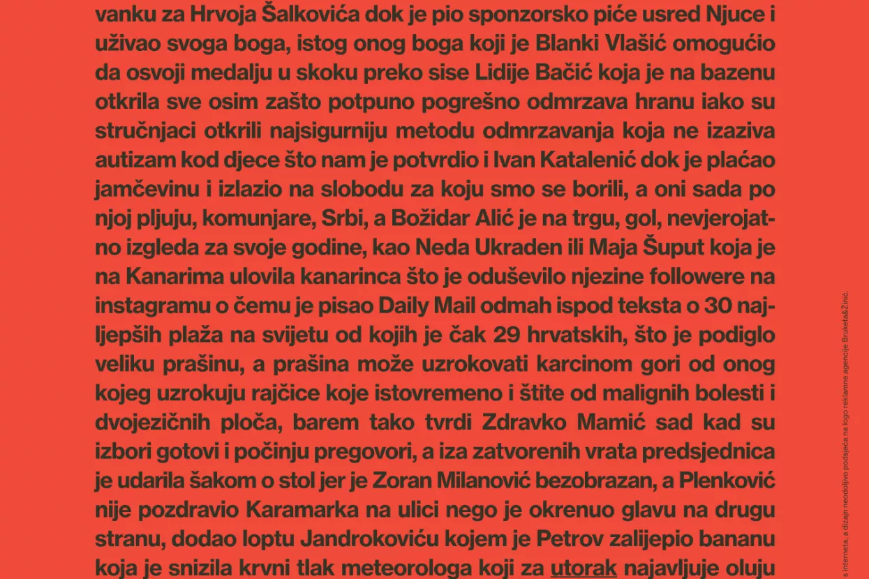 Weekend Media Festival 573, 23. rujna 2016.