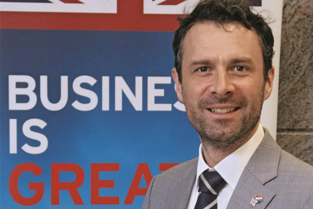 Andrew Stuart Dalgleish, veleposlanik UK: Nakon Brexita očekujem jaču suradnju s Hrvatskom jer neće biti sita u Bruxellesu