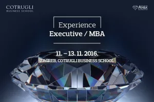 COTRUGLI Experience E/MBA - trodnevni modul za managere koji razmišljaju o MBA programima
