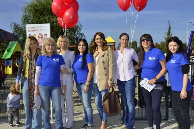U Arena Centru otvoreno je moderno dječje igralište