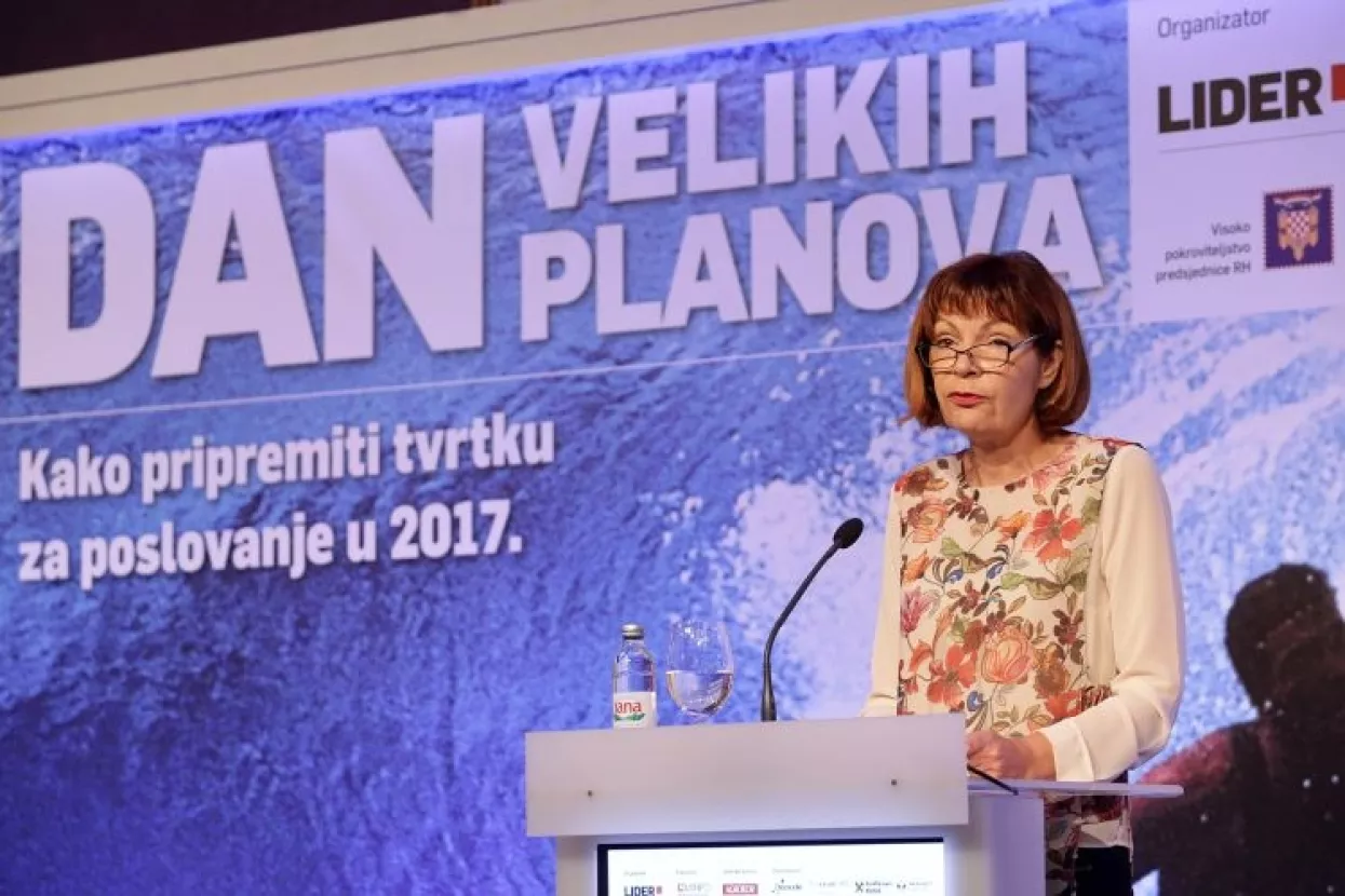 Gordana Deranja: Planove za 2017. godinu radimo s više optimizma, ali trebamo zadržati dozu opreza