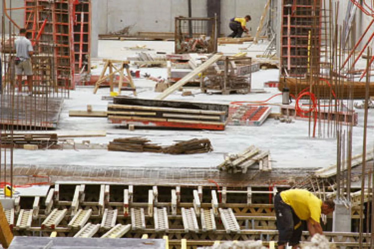 U 2015. manje izgrađenih zgrada, ali više stanova