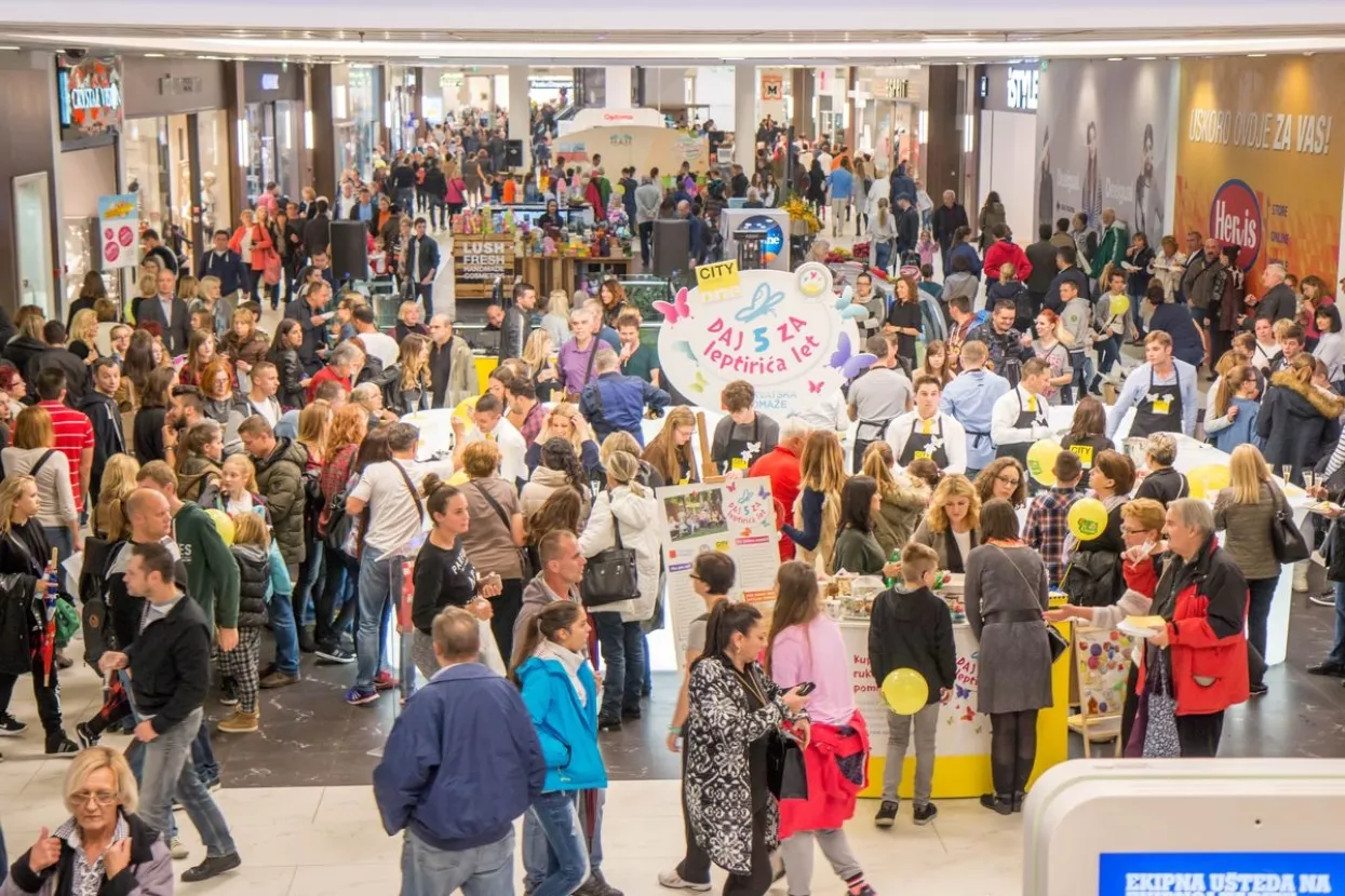 Kako je City Center proslavio 10. rođendan?