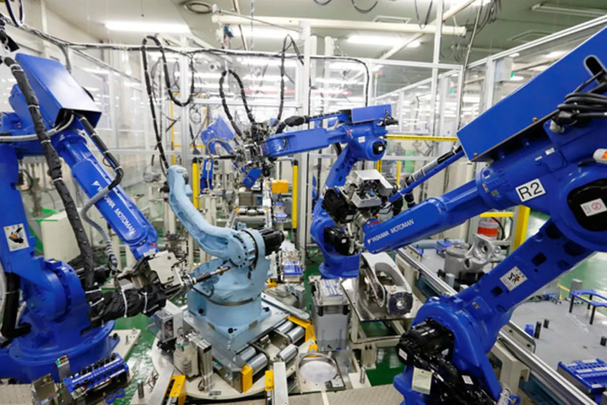 Japanci ulažu oko 40 milijuna eura u tvornicu industrijskih robota u Sloveniji
