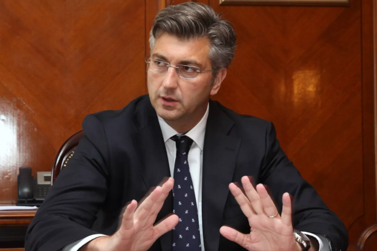 Plenković: U Vladi imam snažan ekonomski tim, svi kolege će raditi na gospodarskom programu ali ja sam premijer