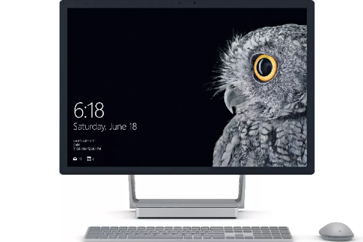 Surface Studio je neočekivan  i impresivan ulazak Microsofta u segment desktopa