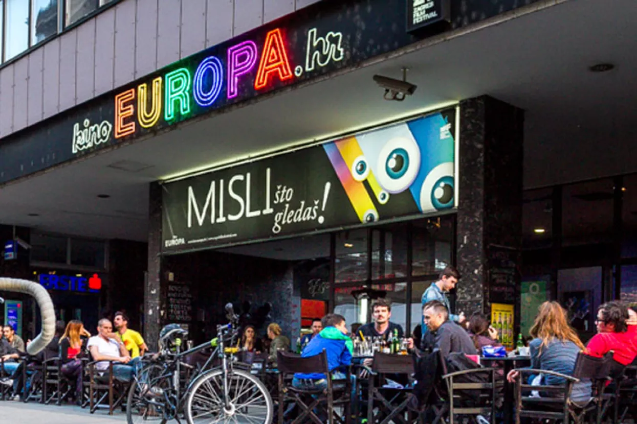 Zagrebačko kino Europa najbolje europsko kino!