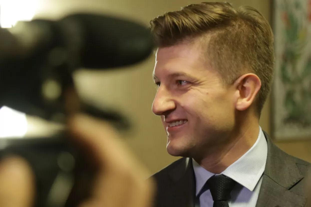 Zdravko Marić zadovoljan procjenom EK o rastu BDP-a, računa da će 2017. porezna reforma dati dodatni doprinos gospodarskom rastu