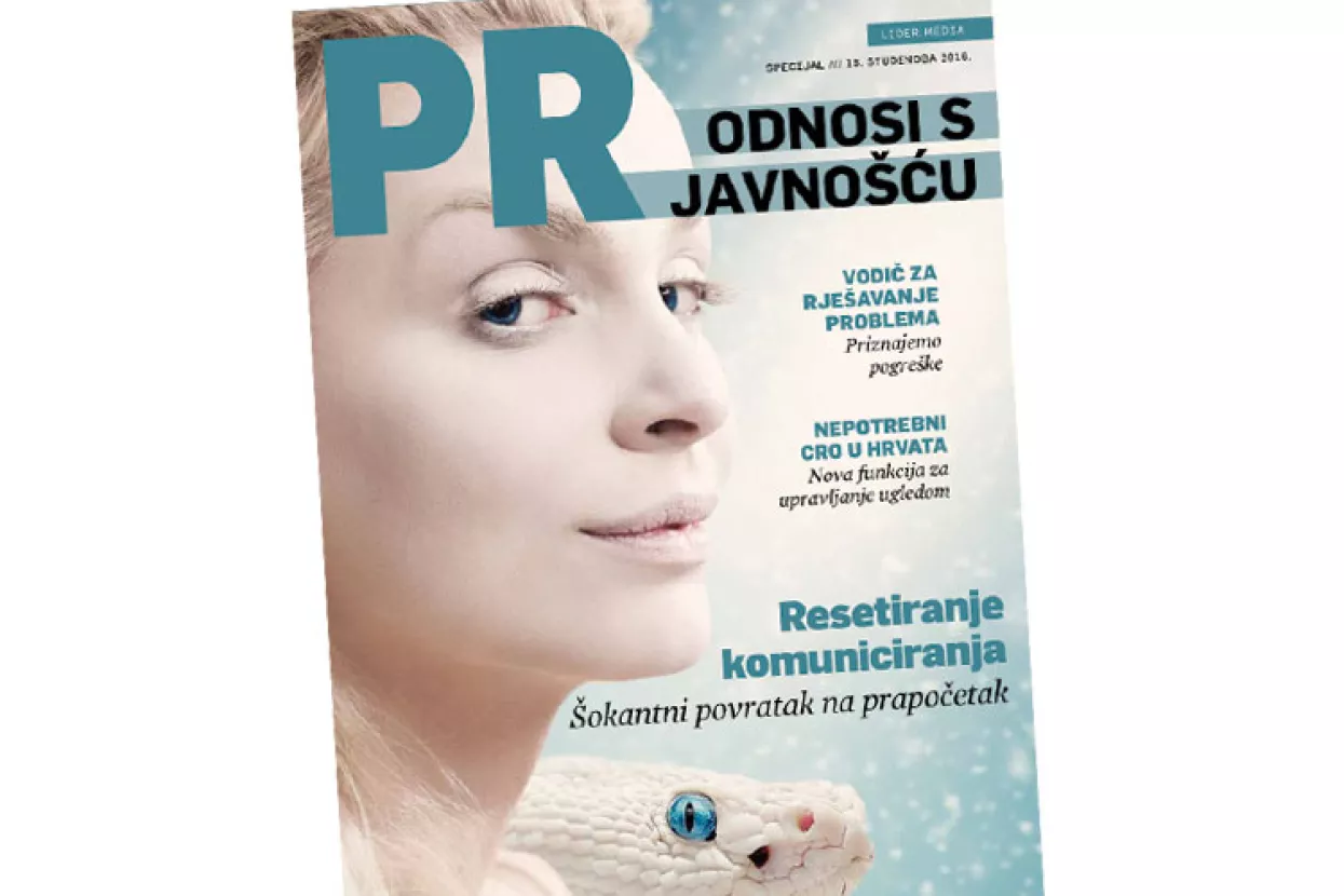 Specijal PR – Odnosi s javnošću