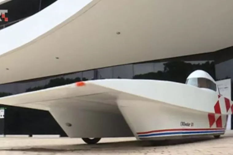 Studenti napravili prvi hrvatski solarni automobil 'Crostar'