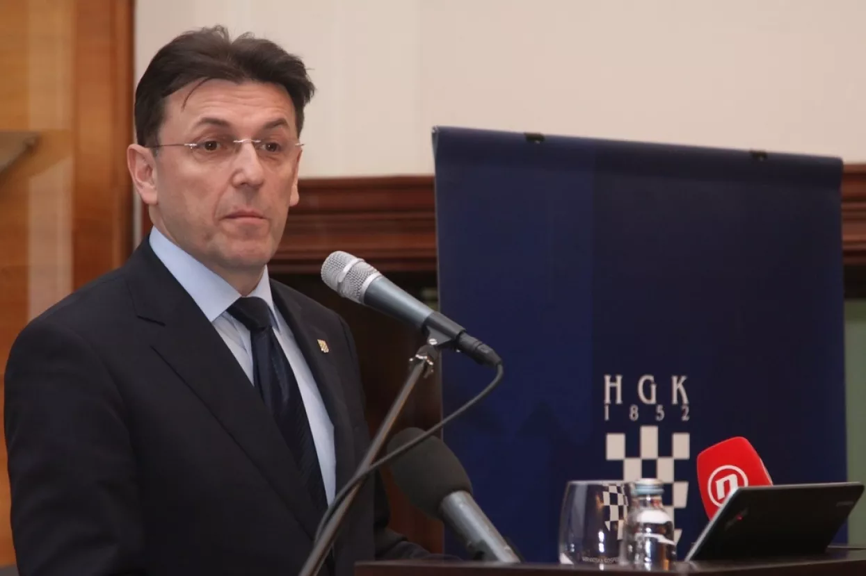 Sto hrvatskih gospodarstvenika na Ukrajinsko-hrvatskom gospodarskom forumu