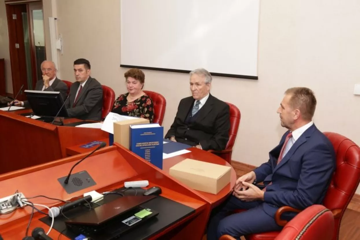 Životno djelo Joze Marevića: Objavio osmojezični enciklopedijski medicinski rječnik