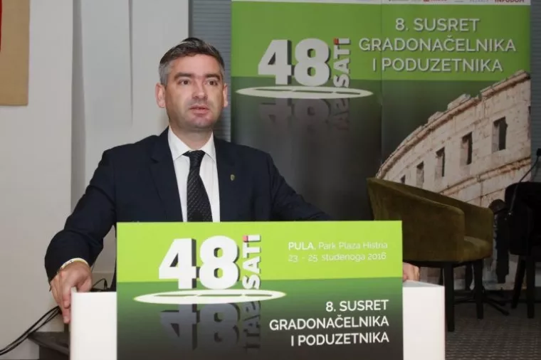 Miletić: Novim tehnologijama u Puli smo postigli značajne uštede i poduzetnicima omogućili lagodnije poslovanje