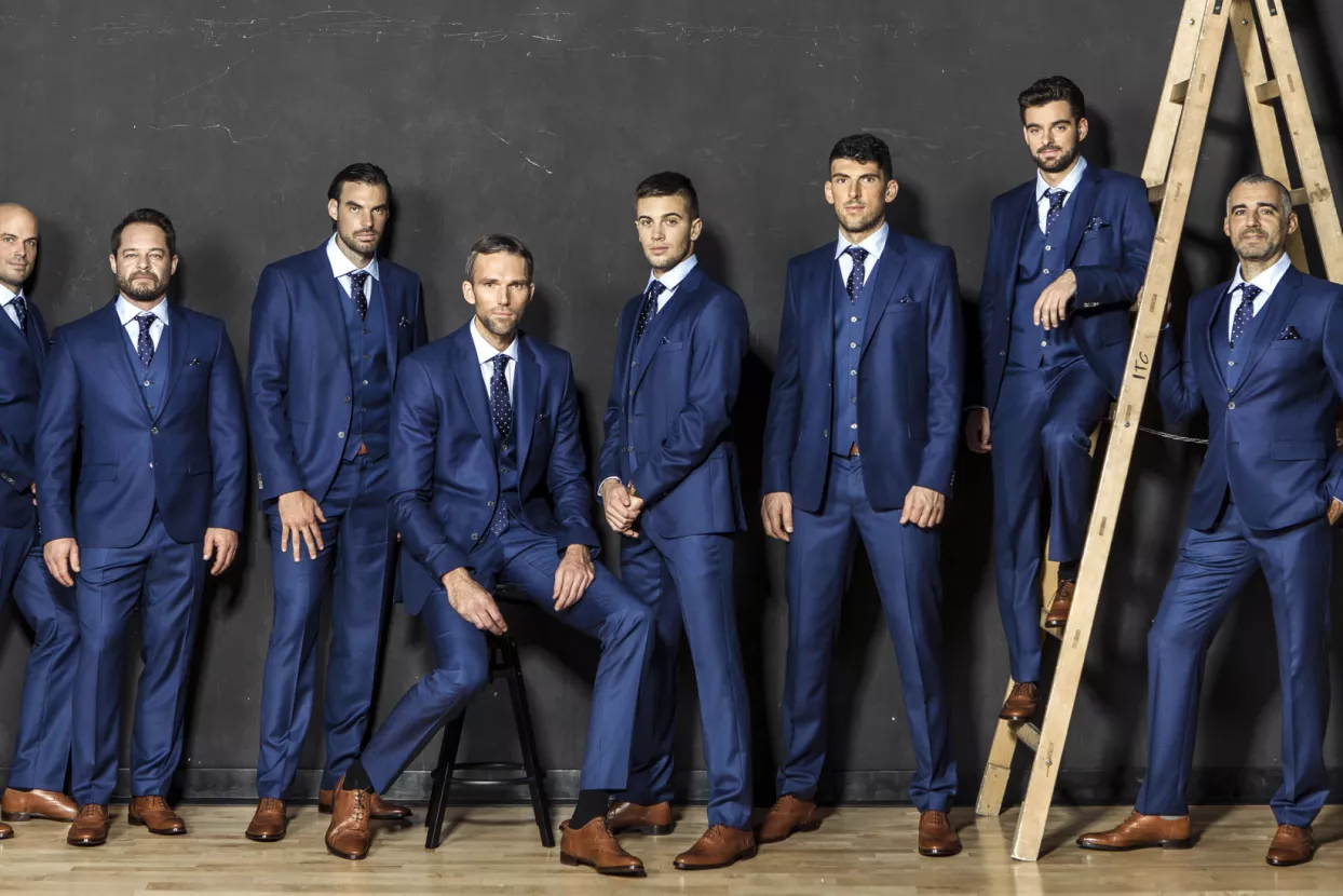 Hrvatska Davis Cup reprezentacija u Varteksovim odijelima &scaron;ivanim po mjeri