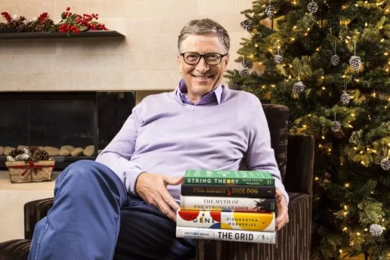 Bill Gates objavio listu knjiga koje su ga 'uvukle u zečju rupu' tijekom 2016. godine