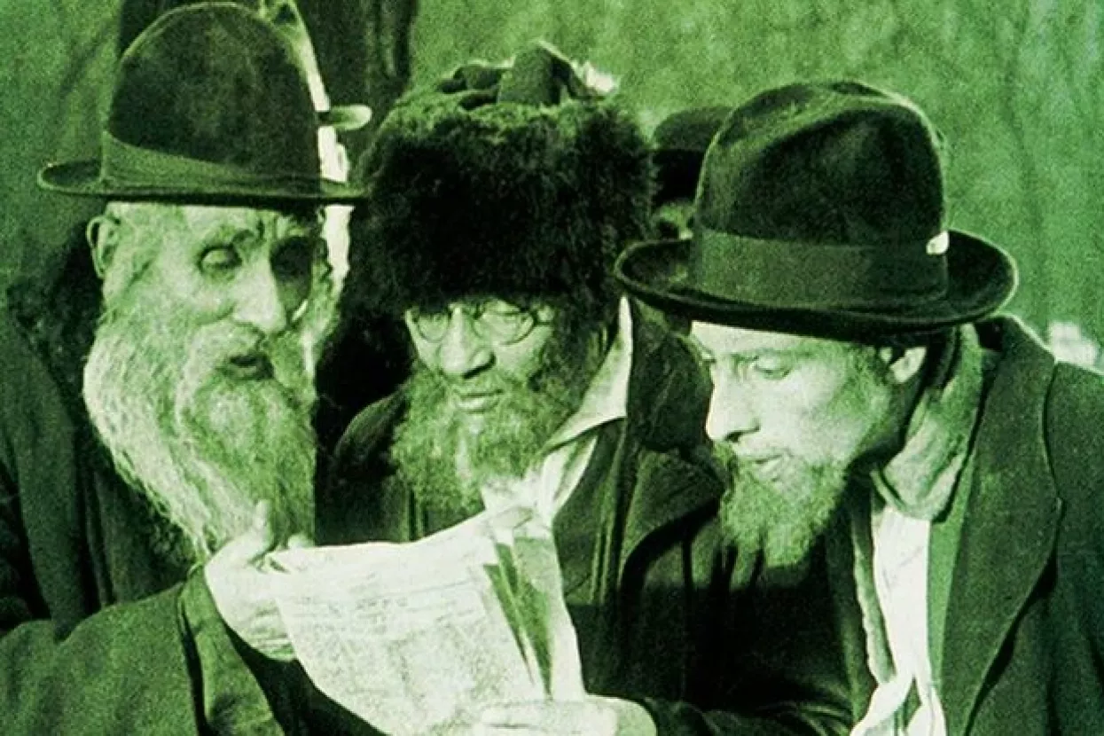 Obnovljen je 'izgubljeni' film koji je predvidio uspon nacizma i antisemitizma