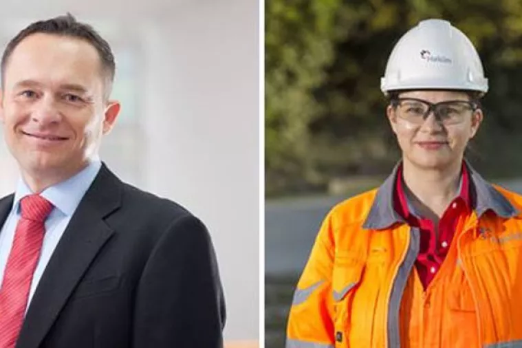 Holcim Hrvatska: Alan Šišinački prelazi u Nadzorni odbor, Virna Višković-Agušaj postaje predsjednica Uprave