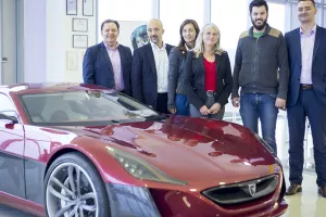 Novi model automobila Rimac na 3DEXPERIENCE platformi