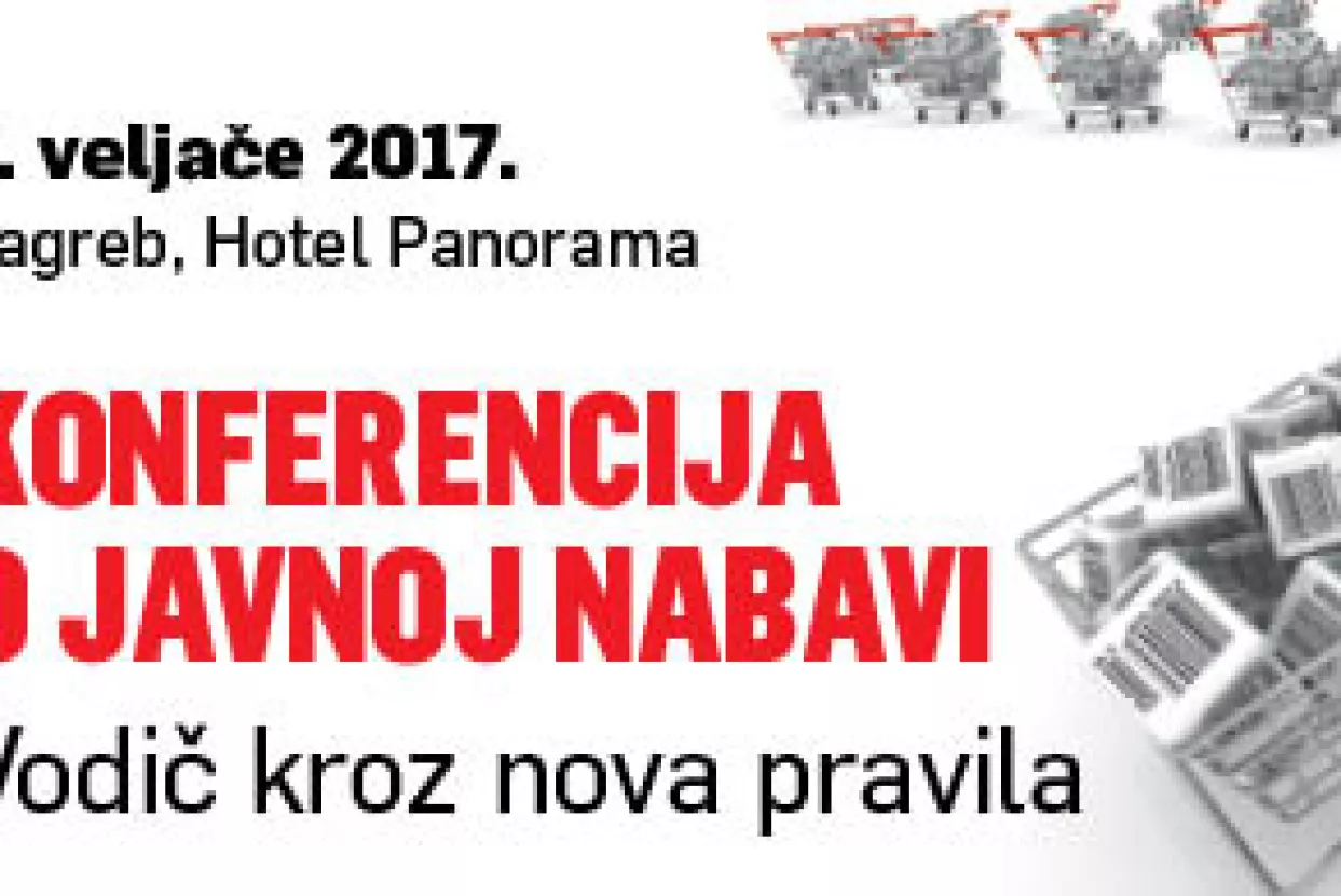 Konferencija o javnoj nabavi - 7. veljače 2017.