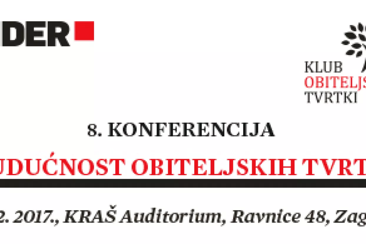 Budućnost obiteljskih tvrtki - 17. veljače 2017.