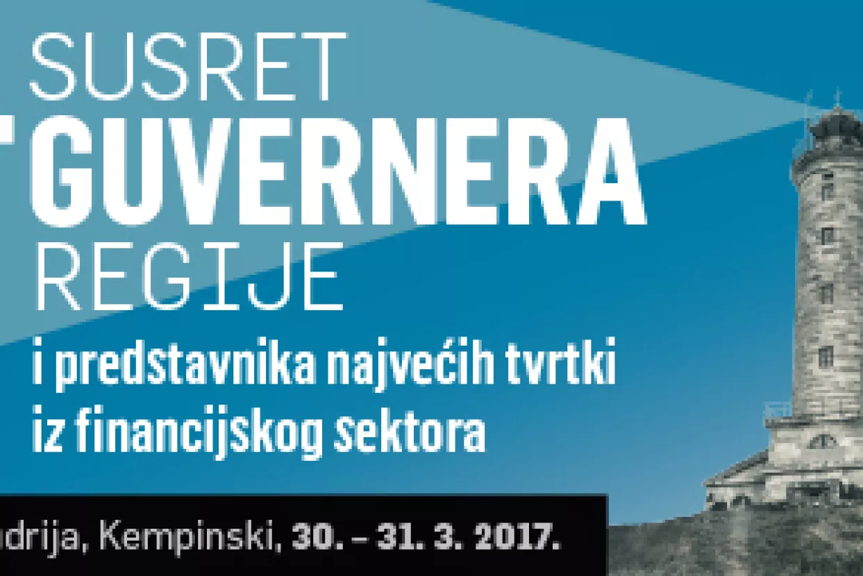 5. susret guvernera regije - 30. - 31. ožujka 2017.