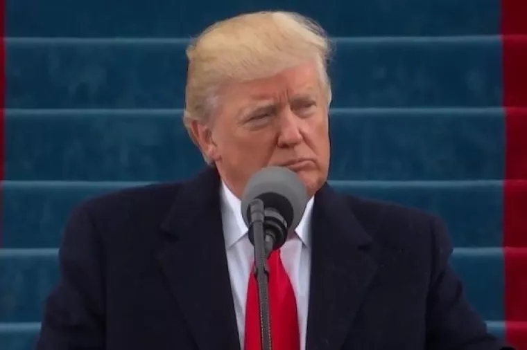 Trump najavio za&scaron;titu granica od 'kradljivaca, pusto&scaron;enja drugih zemalja'