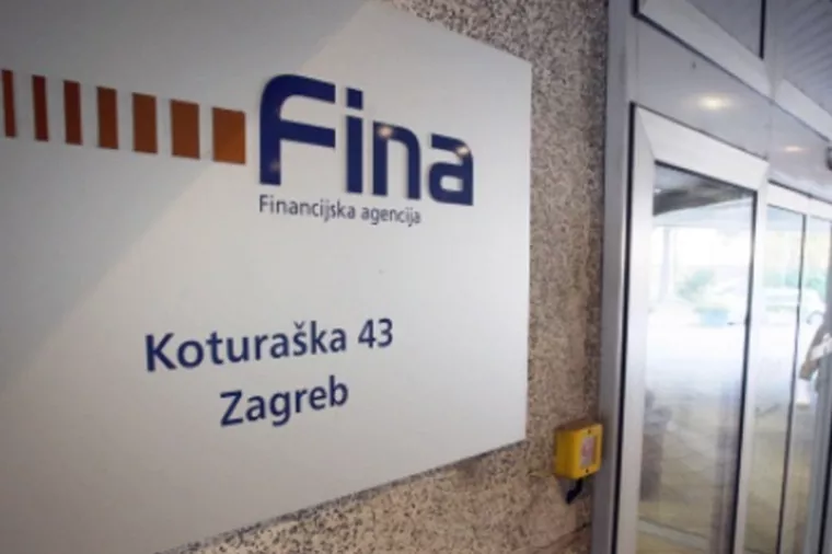 Fina: Krajem 2016. u blokadi 327 tisuća građana i 30,9 tisuća tvrtki