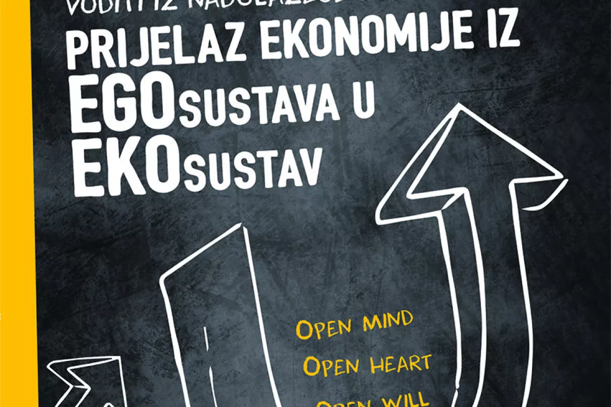 Nova knjiga: Kako iz egosustava prijeći u ekosustav?