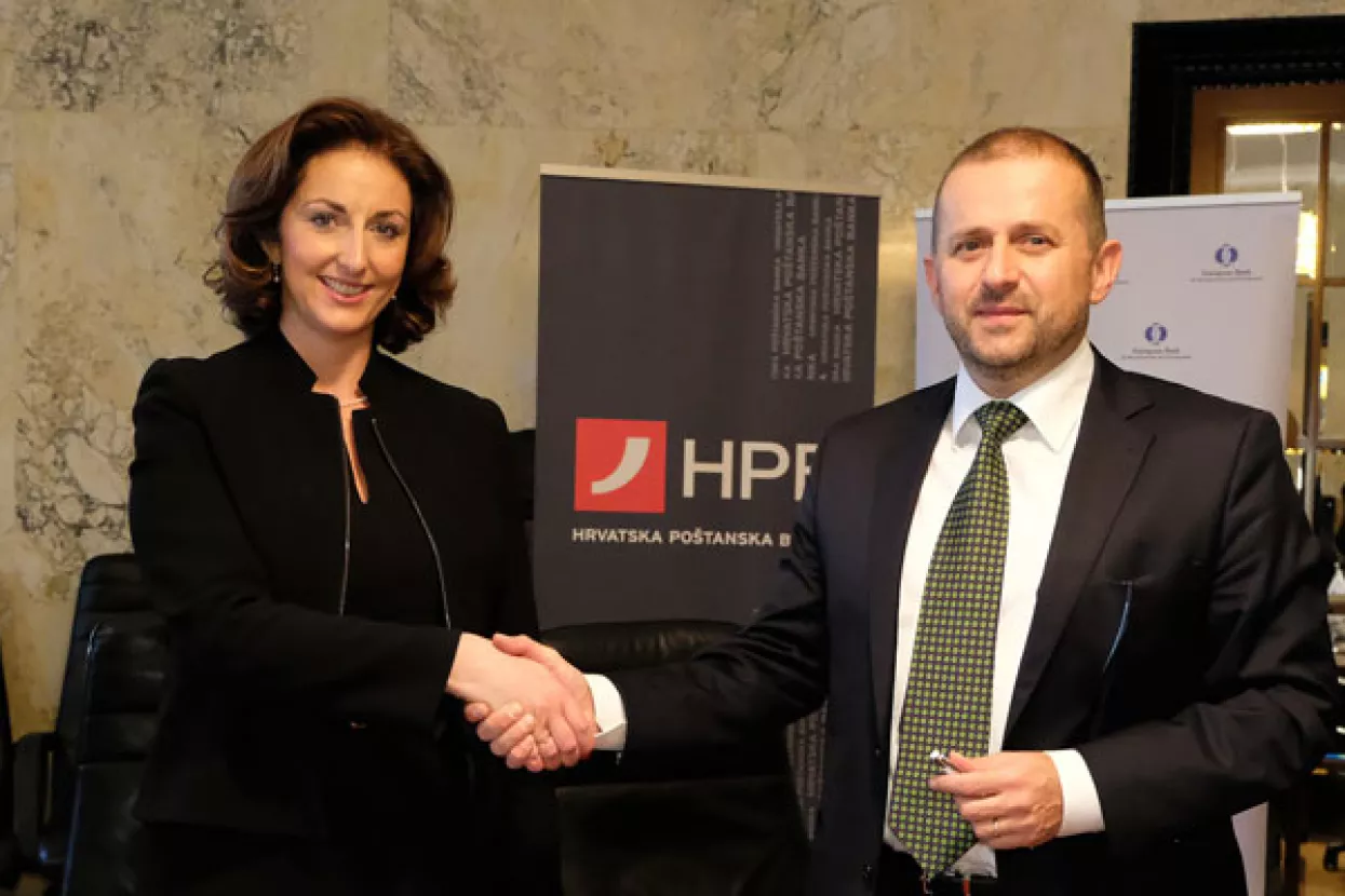 EBRD i HPB ugovorili kredit od 10 milijuna eura