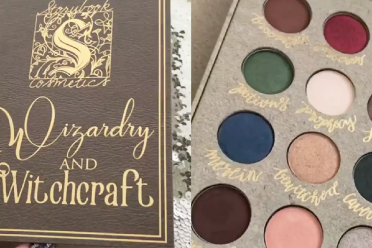 Merlin plava, potions zelena...Stigla su sjenila za oči inspirirana Harry Potter serijalom