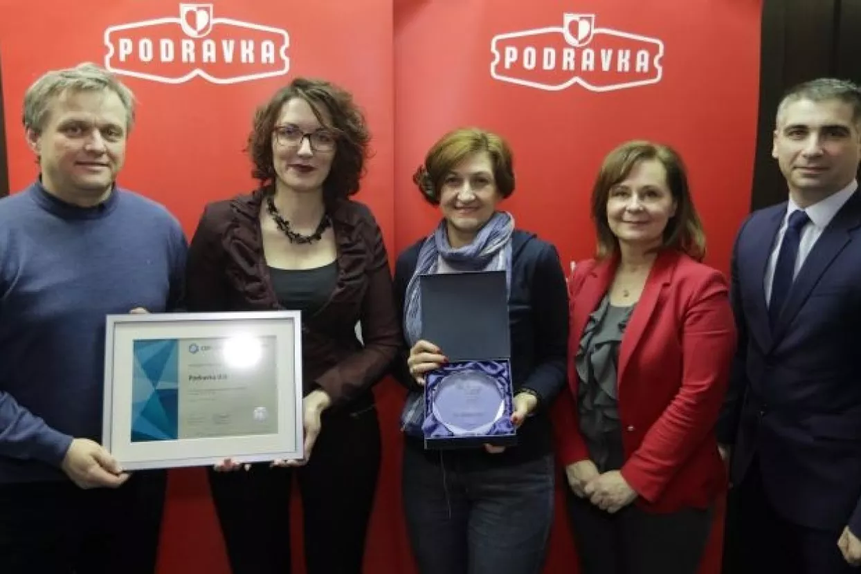 Podravka iz godine u godinu unaprjeđuje procese upravljanja ljudskim resursima