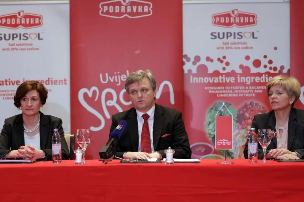 Podravka predstavila inovativan proizvod - Supisol