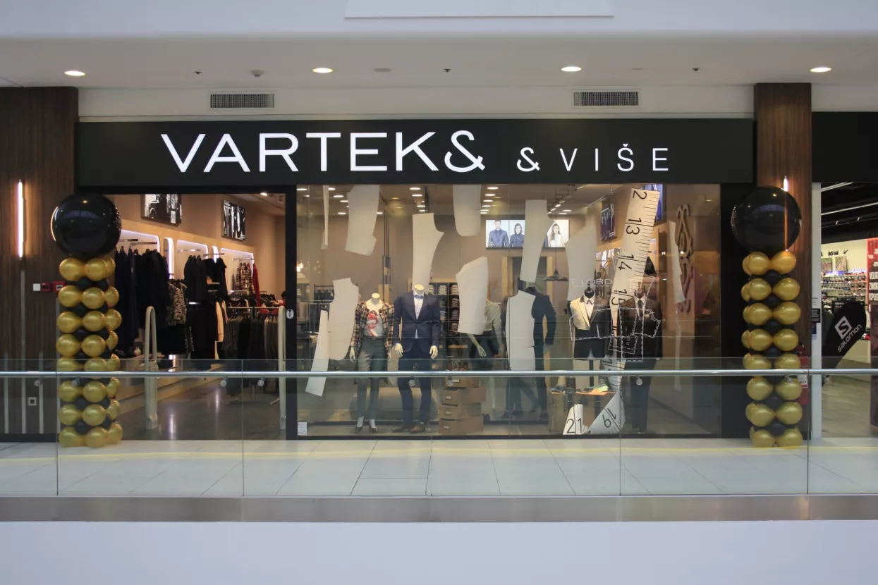 Novi Varteks prodajni koncept  - modne kolekcije i &scaron;ivanje po mjeri na jednom mjestu