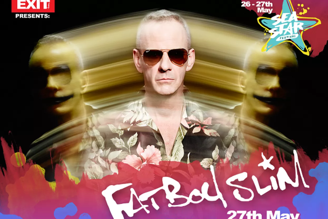 Fatboy Slim na Sea Star Festivalu u Umagu