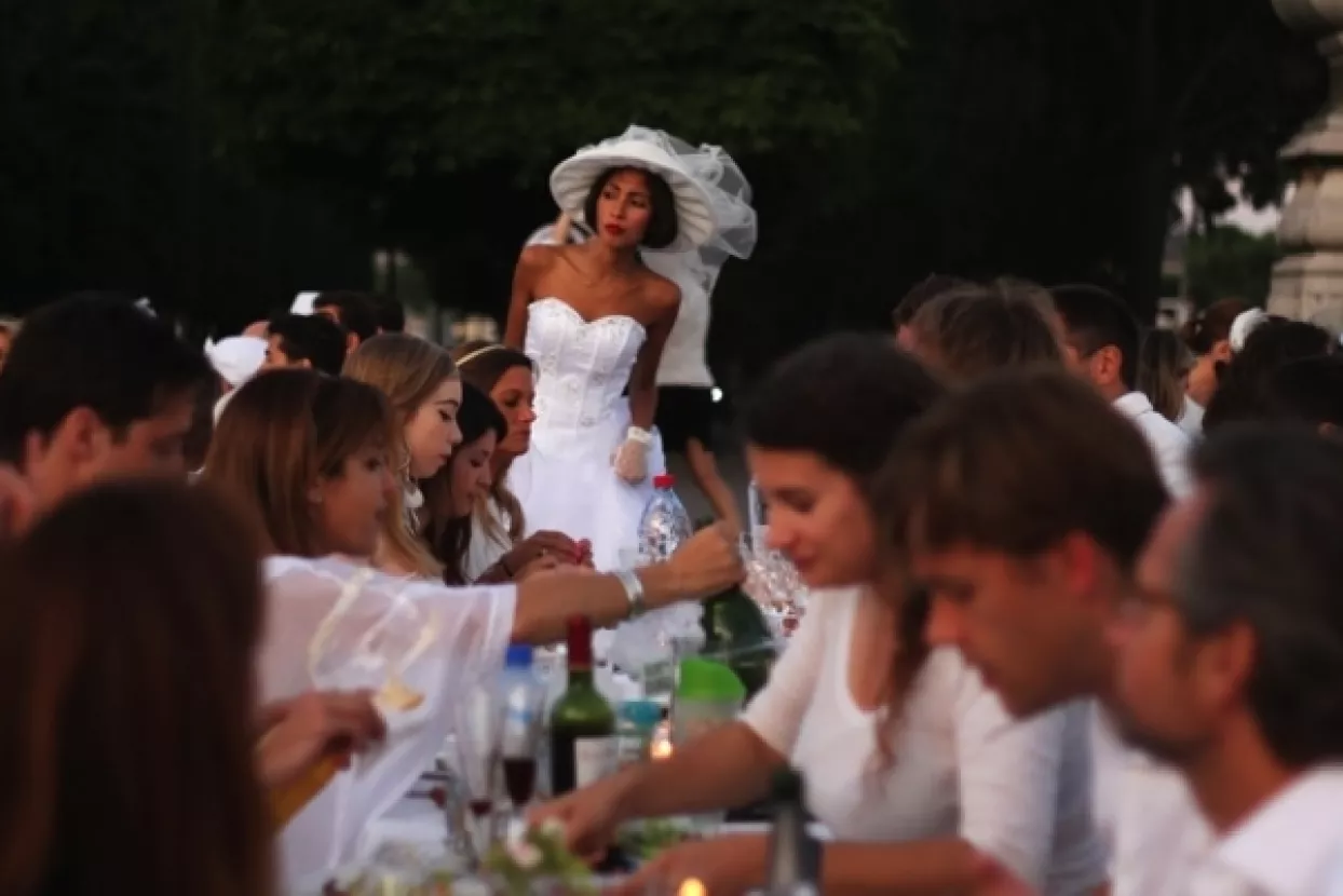 Tajna večera u bijelom: Le D&icirc;ner en Blanc stiže i u Zagreb