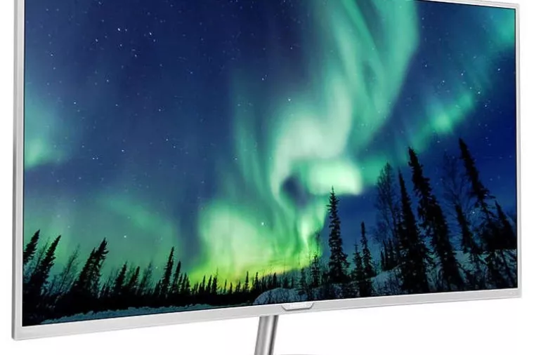 Philips BDM4037UW - Zakrivljeni div
