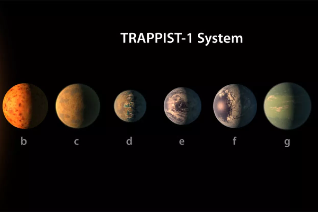 NASA pronašla sustav od 7 planeta veličine Zemlje, a na tri je značajna mogućnost za postojanje života