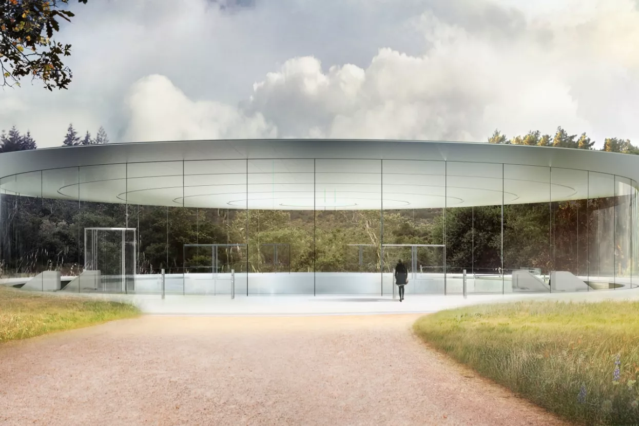 U novom poslovnom naselju Apple sagradio kazali&scaron;te koje nosi ime Stevea Jobsa