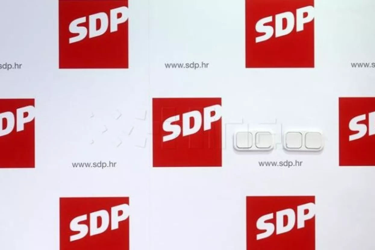 SDP u minusu od 3,3 milijuna kuna