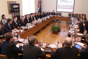 21. susret članova Liderovog Klub izvoznika u Hrvatskom saboru
