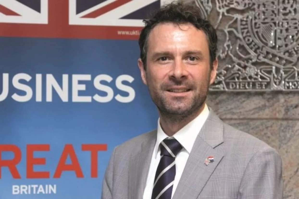 Veleposlanik Dalgleish: Britanska ekonomija doživljaja raste triput brže od ostatka ekonomije