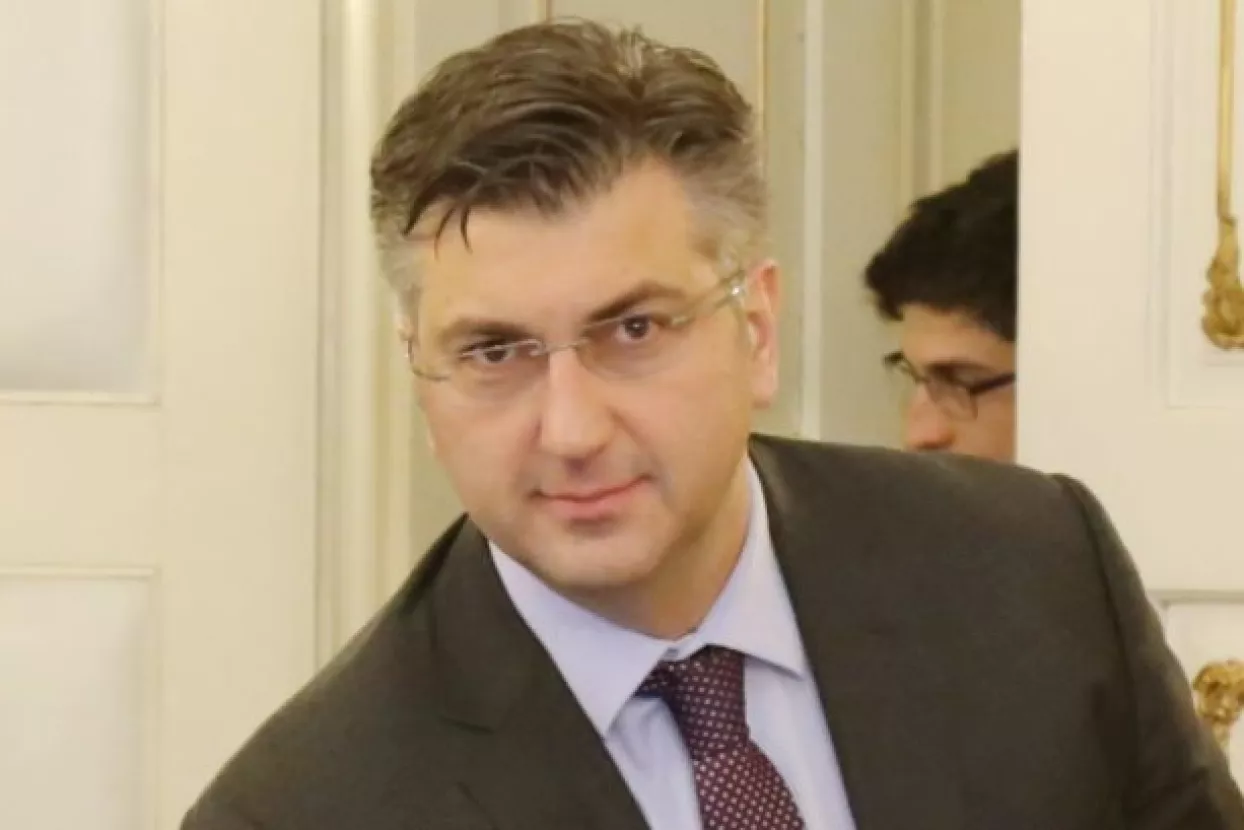 Plenković: Junckerova podr&scaron;ka arbitraži o graničnom sporu 'irelevantna i neprihvatljiva'