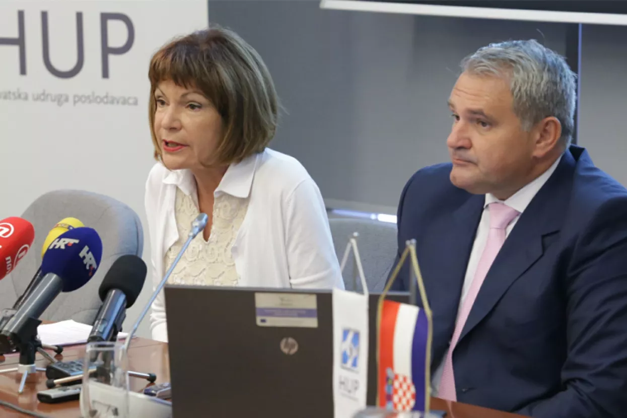 Plenković upoznao izaslanstvo HUP-a s Vladinim aktivnostima za gospodarski rast i izvoz