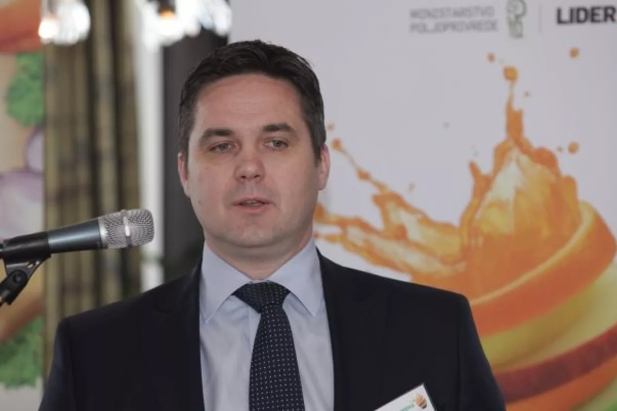 Novi šef Podravke na Liderovoj konferenciji 'Greenfield investicije - kako snovi postaju stvarnost'
