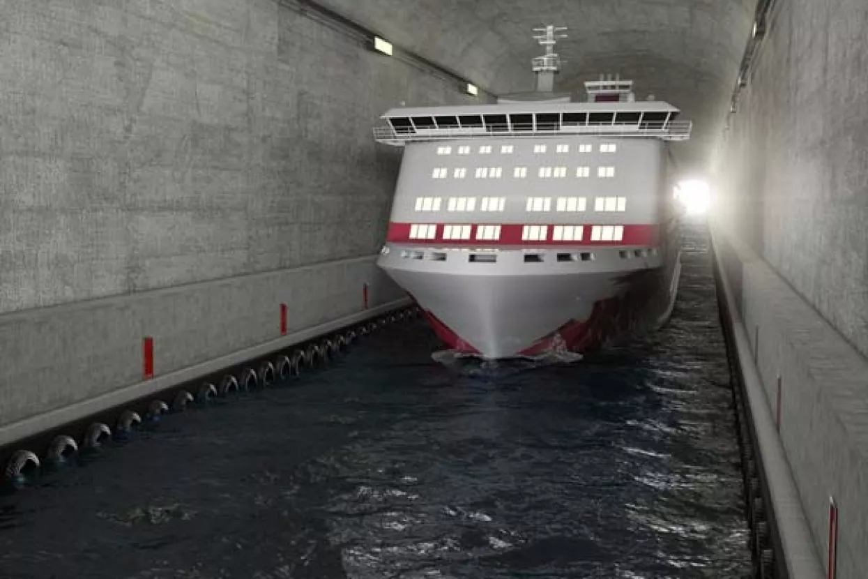Norvežani grade prvi svjetski tunel za brodove