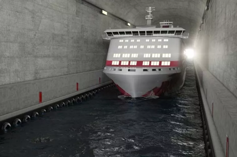 Norvežani grade prvi svjetski tunel za brodove