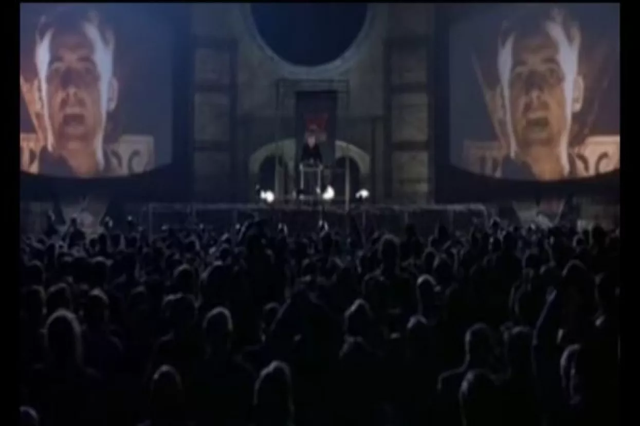 Prosvjed protiv Trumpa projekcijama filma '1984' po Orwellovu predlo&scaron;ku