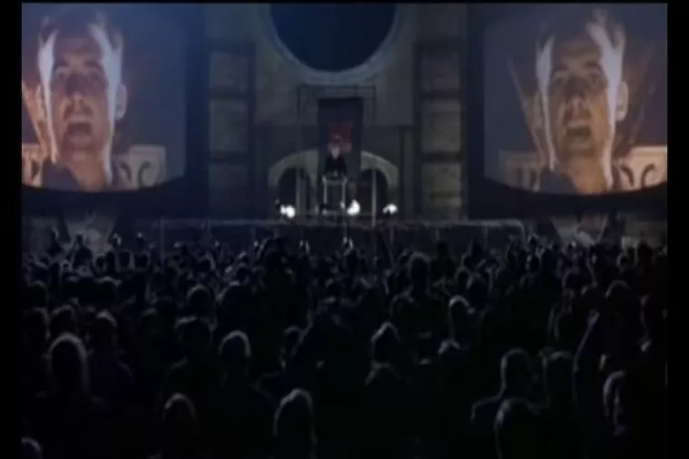 Prosvjed protiv Trumpa projekcijama filma '1984' po Orwellovu predlo&scaron;ku